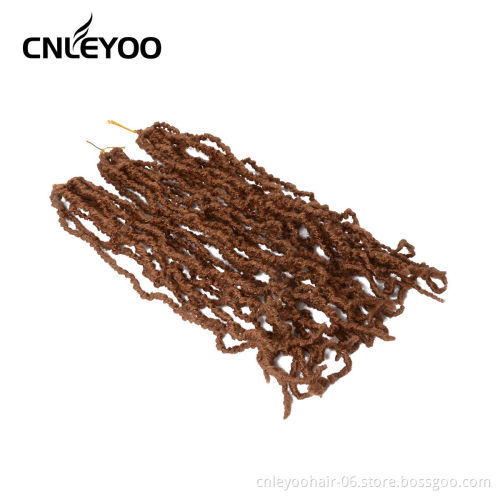 Wholesale 21 Senegalese Locs Crochet Hair 10 Roots Handmade Locs New Senegalese Twist Locs Hair Extension